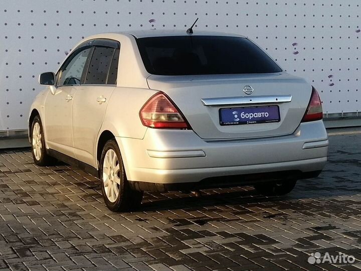 Nissan Tiida 1.6 AT, 2007, 181 559 км