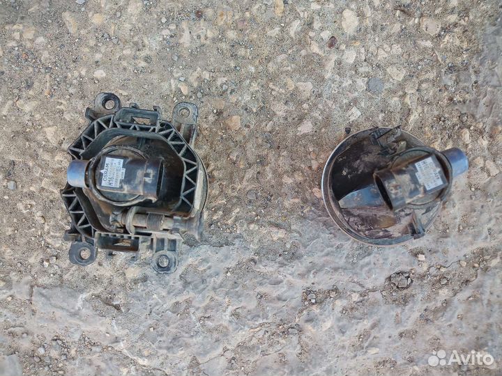 Противотуманные фары renault duster