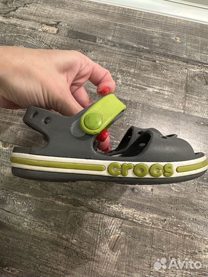 Босоножки crocs c8