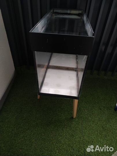 Аквариум 70л бу