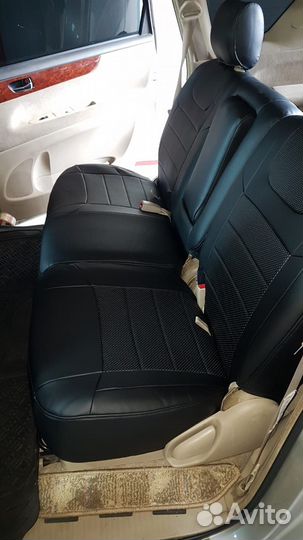 Авточехлы новые с гарантией 1 год