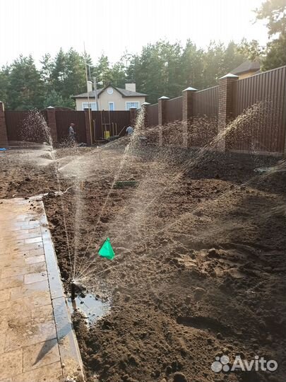 Автополив консервация на зиму /монтаж