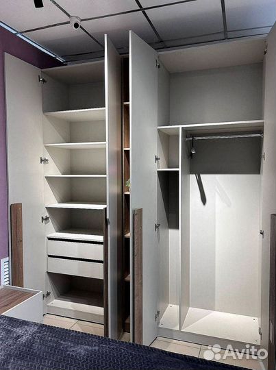 Элегантный и вместительный шкаф