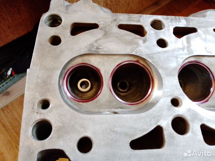 Головка Ваз 21214. Инжекторная Портинг Спорт