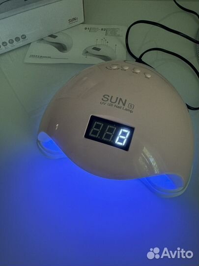 LED UV лампа для ногтей