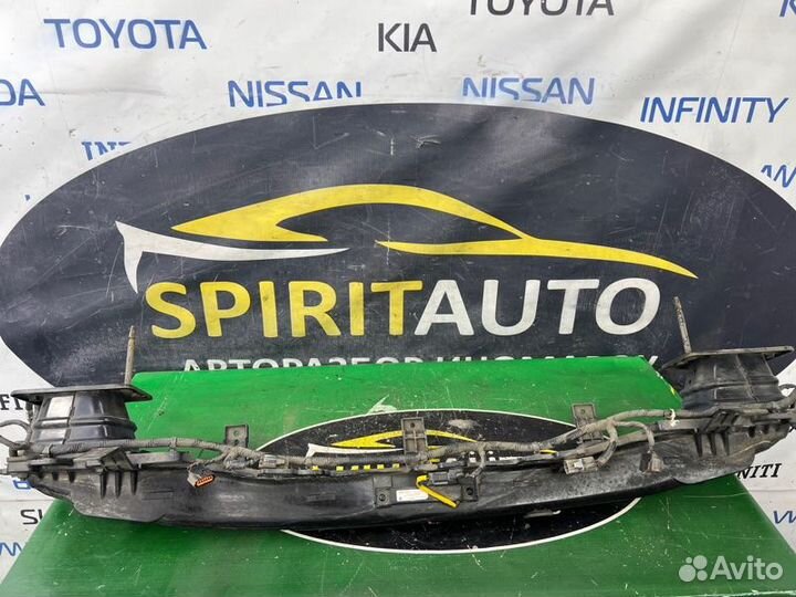 Усилитель бампера задний Kia Sportage 4 D4FD