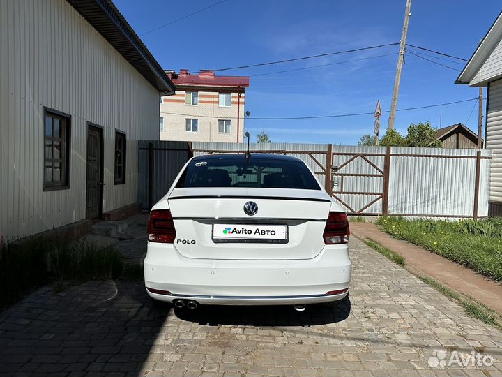 Volkswagen Polo 1.4 AMT, 2018, 84 000 км