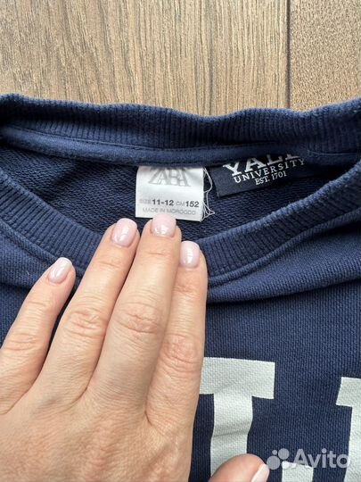 Толстовка на мальчика zara 11-12 лет