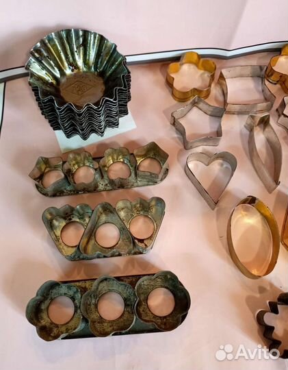 Формочки для теста. 70-е г СССР