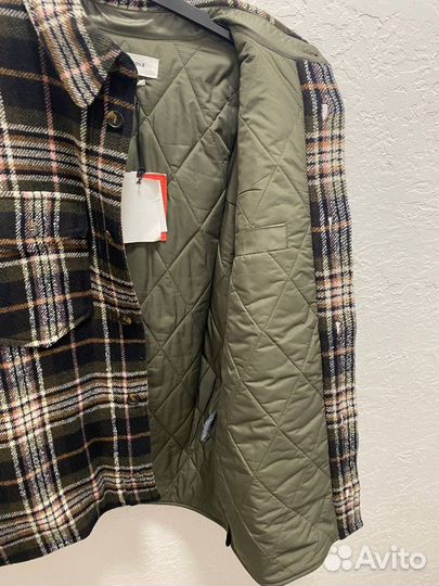 Куртка рубашка isabel marant