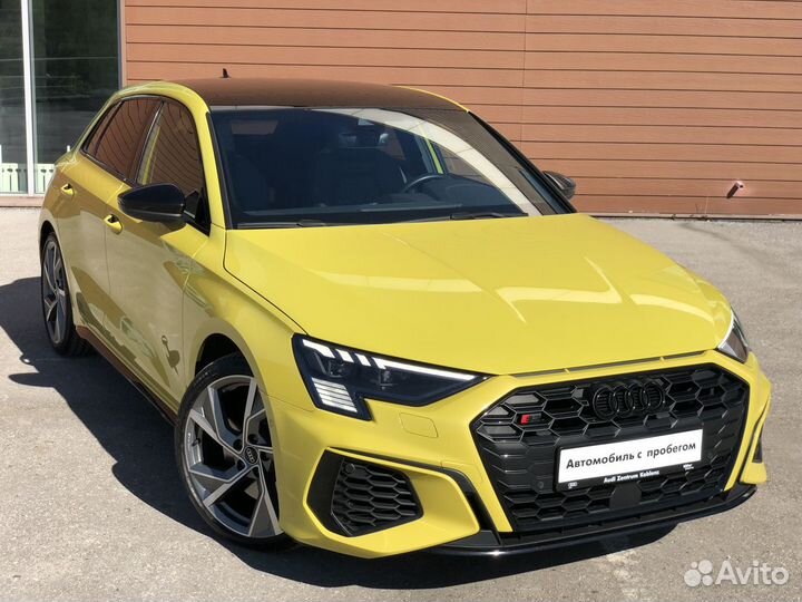 Audi S3 2.0 AMT, 2021, 79 000 км