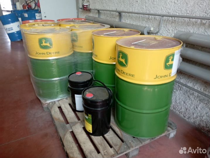 Масло моторное John Deere Torq Gard
