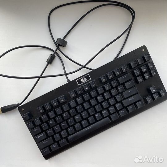Механическая клавиатура redragon dark avenger