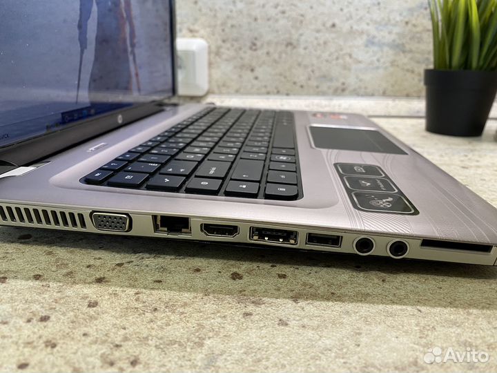 Производительный ноутбук HP