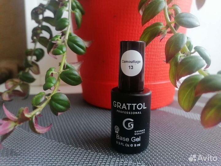 База и топ для ногтей