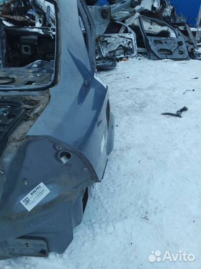 Крыло заднее правое Chevrolet Aveo T250 2005-2011