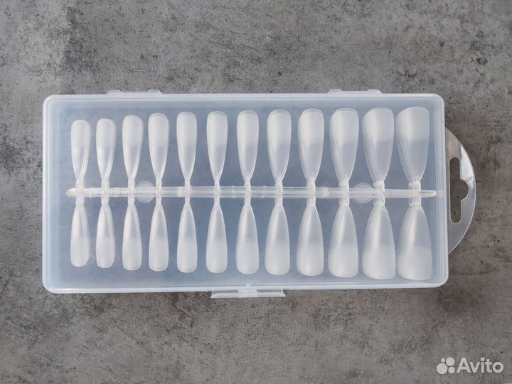 Гелевые типсы для наращивания