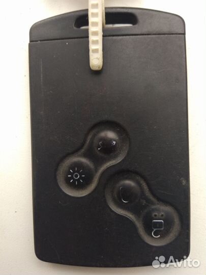 Чип ключ Рено Меган 3