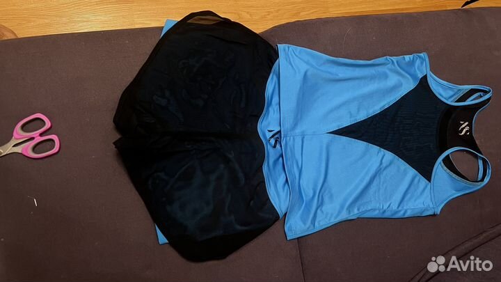 Костюм гимнастический для девочки