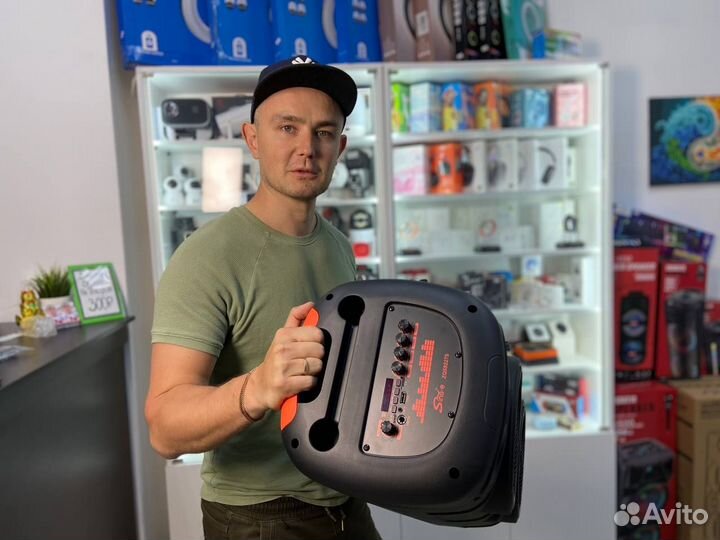 Блютуз колонка большая мощная