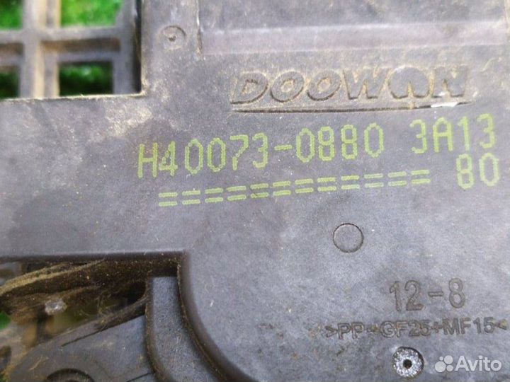 Сервопривод заслонки печки Kia Rio 3 2011-2017