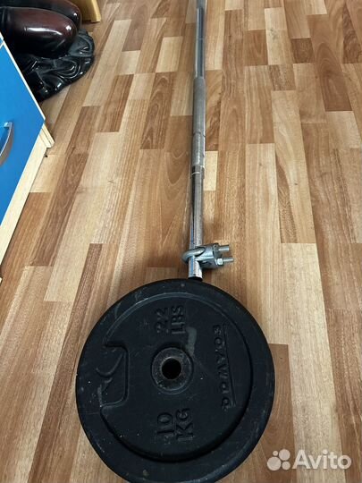 Спортивные блины штанга