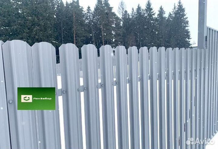 Штакетник/Евроштакетник