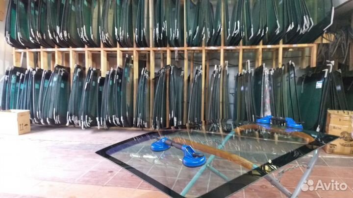 Лобовое стекло на Хендай Солярис