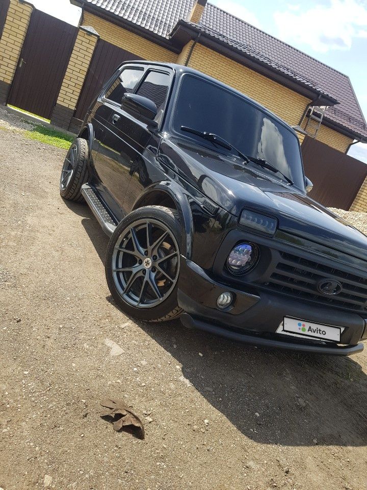 ВАЗ (LADA) 4x4 (Нива): фото владельца