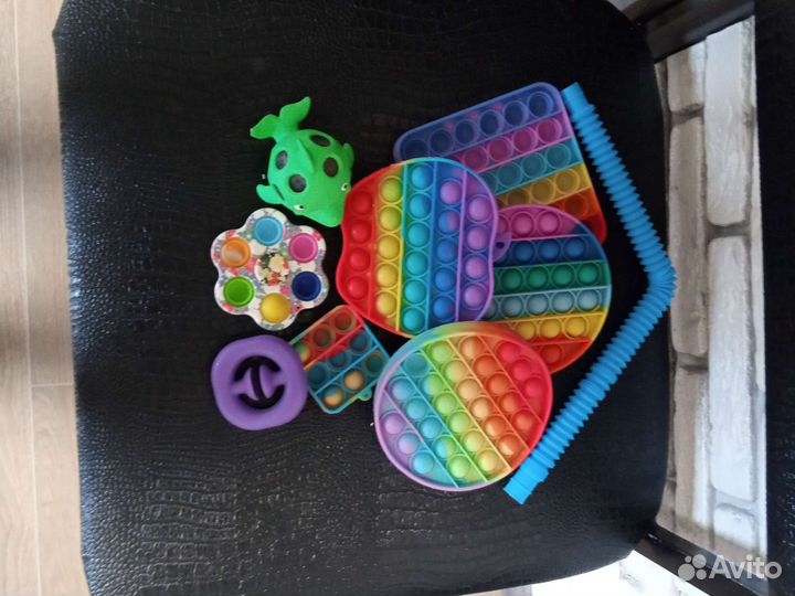 Игрушки Антистресс