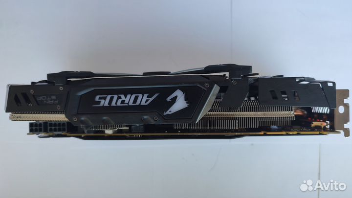 Видеокарта aorus gtx 1070 8gb