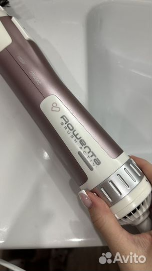 Фен щетка Rowenta