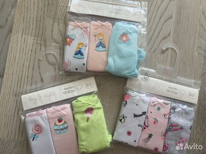 Трусики брифы для девочек HM Холодное сердце