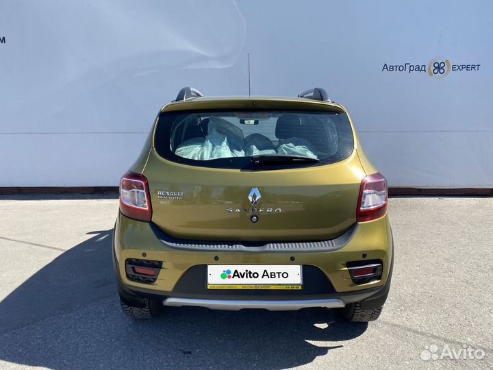 Renault Sandero Stepway 1.6 AT, 2015, 163 000 км