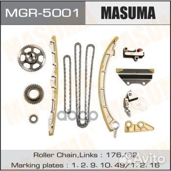 Комплект цепи грм honda K24A/K24Z4 MGR5001 Masuma