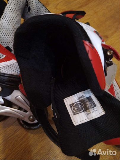 Роликовые коньки детские 33-36