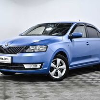 Skoda Rapid 1.6 MT, 2015, 79 777 км, с пробегом, цена 1 250 000 руб.