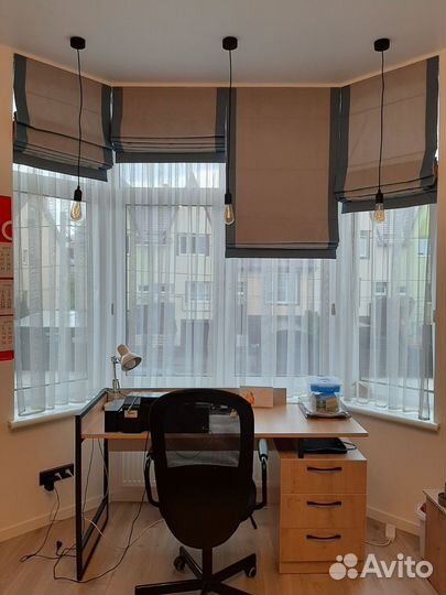 Римские шторы готовые, без механизма