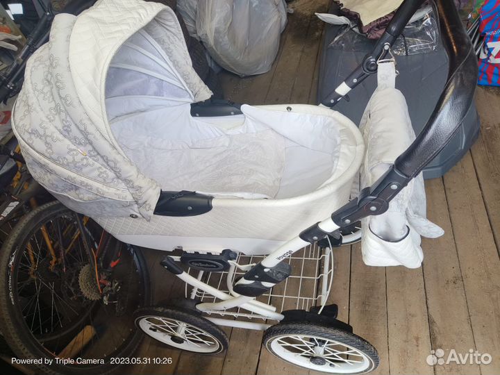 Коляска для новорожденных