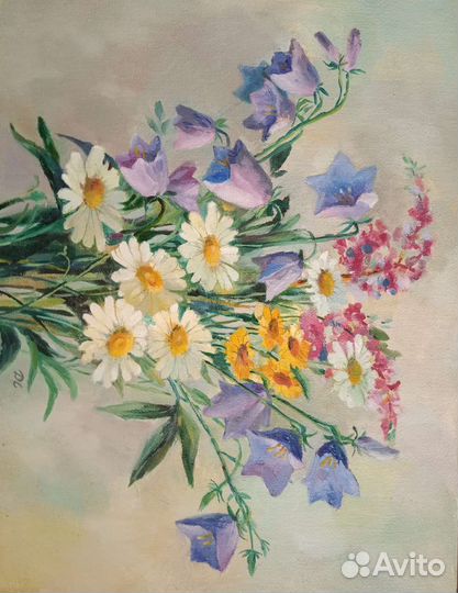 Картина маслом авторская