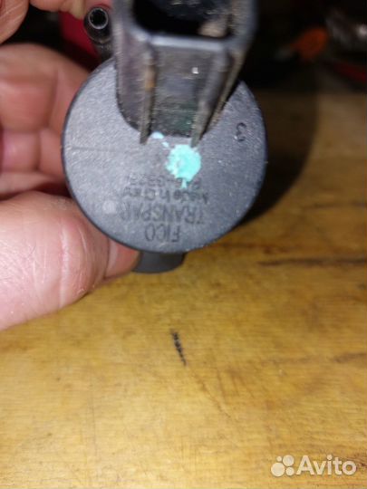 Насос омывателя ford