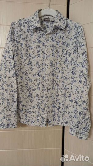 Рубашка для мальчика рост 152