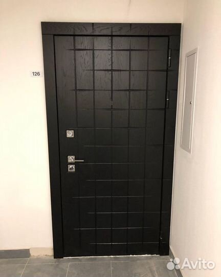 Дверь входная. Бастион39