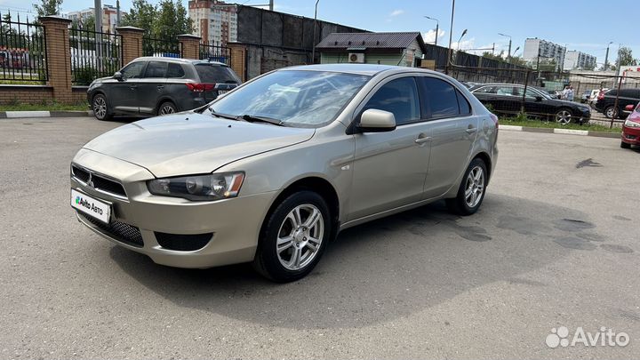 Mitsubishi Lancer 1.8 CVT, 2008, 196 000 км