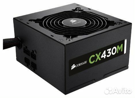 Блок питания Corsair Cx430m