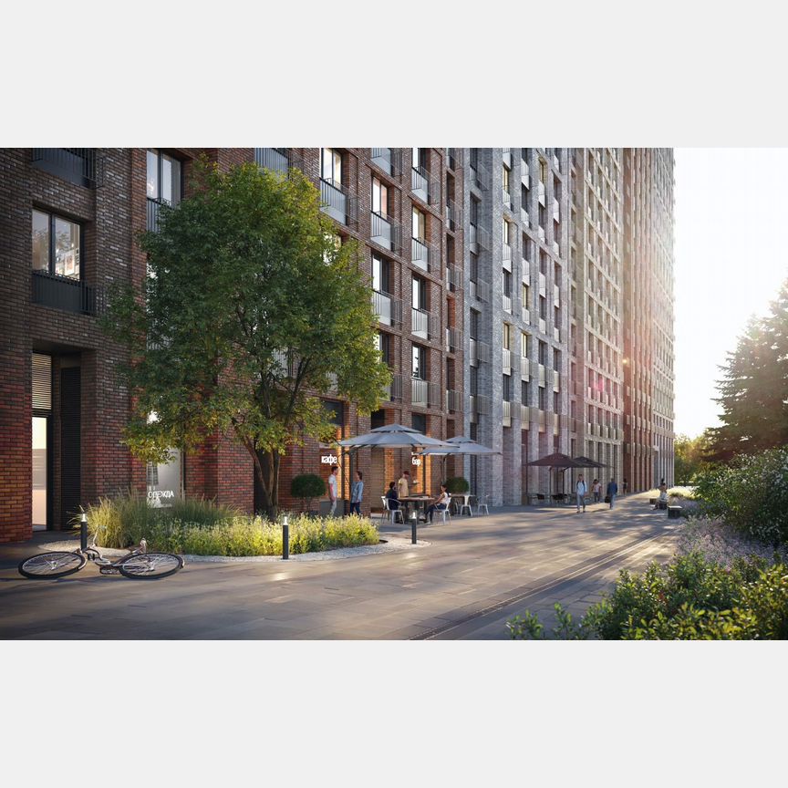 2-к. квартира, 65,1 м², 4/23 эт.