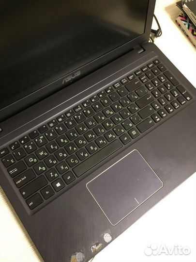 Ноутбук asus x543u