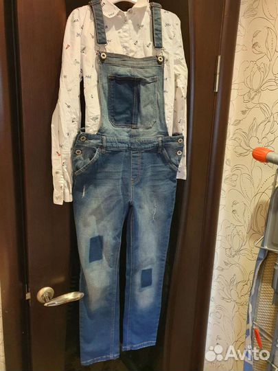 Пакет вещей для девочки 140-146