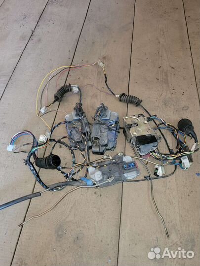 Центральный замок на калину