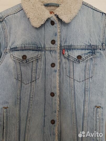 Куртка джинсовая Levis